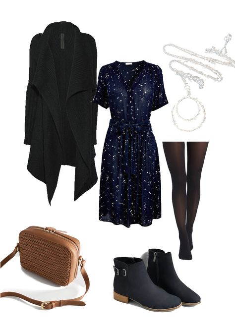 Witchy Attire, Witchy Clothes Aesthetic Modern, Girly Witch Outfit, Romantic Witchy Outfits, Professional Witchy Outfits, Witchy Teacher Outfits, Classy Witch Outfit, Modern Witch Fashion Casual, Black Witchy Outfits