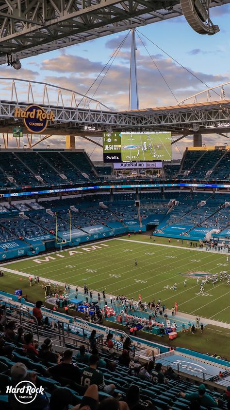 Hard Rock Miami, Miami Dolphins Stadium, Nfl Stadium, Nfl Wallpaper, Hard Rock Stadium, World Cup Games, Cup Game, Nfl Stadiums, Dolphins Football