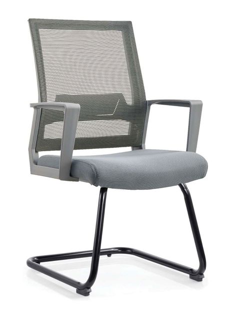 Mesh chair, visitor chair, staff chair, meeting chair,gray color. body chair,whatsapp:+8618825957649 Fabric Chair, Mesh Chair, Grey Chair, Office Chairs, Chair Fabric, Furniture Companies, Bed Room, Room Interior, Mesh Fabric