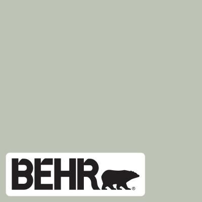 PPU11-11 Summer Green Paint Behr Greige Paint, Bathroom Colors Behr, Behr Greige, Sage Paint, Grey Interior Paint, Tan Paint Colors, Cream Paint Colors, Behr Premium Plus, Behr Marquee