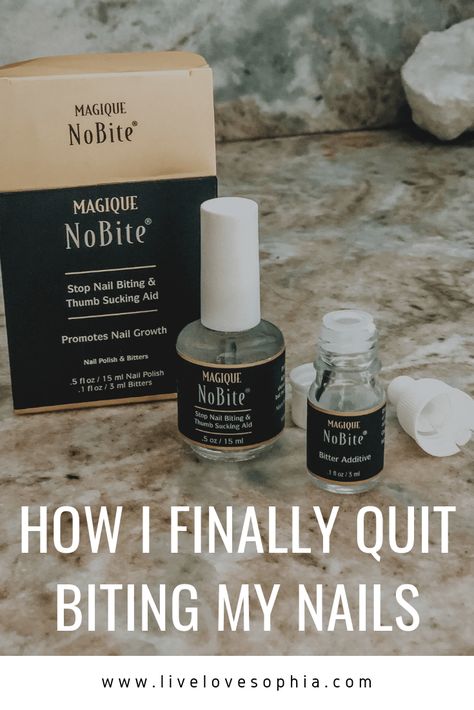 Nail Biting Remedies, Stop Biting Your Nails, How To Make Bitters, Biting Nails, Vampire Makeup, How To Grow Nails, Nail Biting, Nail Growth, Bad Taste