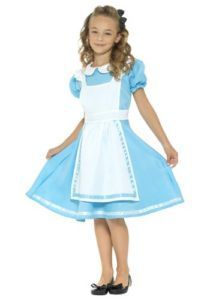 Alice In Wonderland Fancy Dress, Princess Fancy Dress, Childrens Fancy Dress, Alice Costume, Fairy Tale Costumes, Girls Fancy Dress, Alice In Wonderland Costume, Book Week Costume