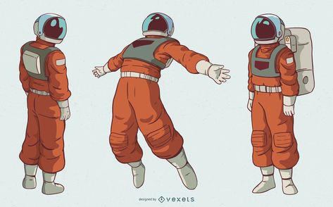 Astronaut man character set #AD , #AD, #sponsored, #man, #character, #set, #Astronaut Space Suit Anime, Anime Astronaut Character Design, Space Themed Character, Astronaut Oc, Space Suit Concept Art, Astronaut Character, Futuristic Concept Art, Astronaut Drawing, Suit Drawing