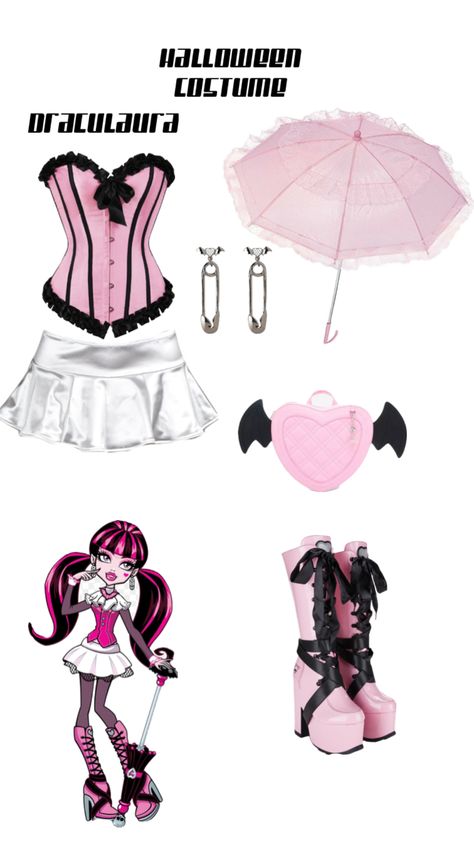 Monster High Halloween Costumes, Pink Halloween Costumes, Matching Halloween Costumes, Classy Halloween Costumes, Trio Halloween Costumes, Hot Halloween Outfits, Halloween Coustumes, Pretty Halloween Costumes, Duo Halloween Costumes