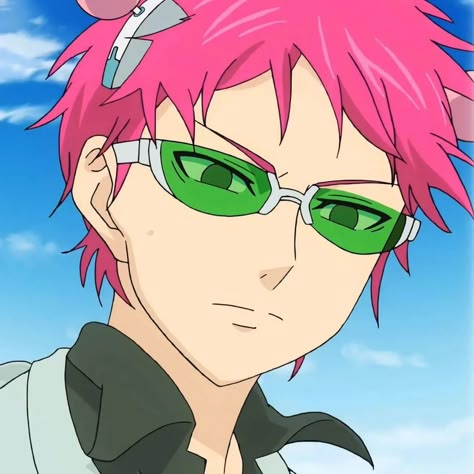 Saki K, Kusuo Saiki, Psi Nan, Disastrous Life Of Saiki K, Saiki Kusuo, K Wallpaper, Saiki K, Fictional Crushes, Anime Screenshots