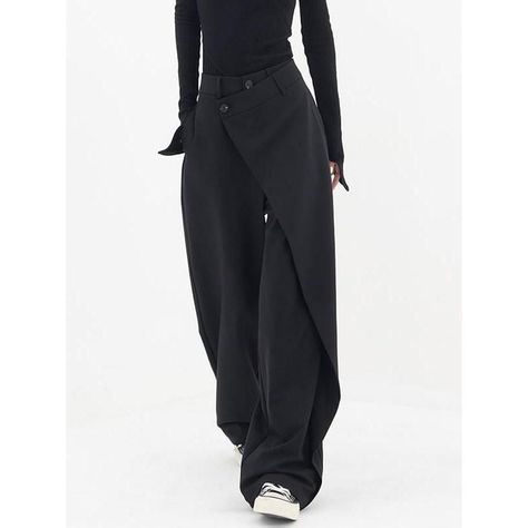 Discover Unparalleled Style and Comfort Step into a world of effortless elegance with our High-Waisted Wide-Leg Fashion Trousers for Women. Meticulously crafted to blend contemporary style with unparalleled comfort, these trousers are a wardrobe essential for the modern woman. Whether you're stepping out for a casual day or dressing up for a night out, these trousers are versatile enough to complement any occasion. Product Features Our trousers boast a range of features designed to offer both style and functionality. The high-waisted design ensures a flattering fit, elongating your silhouette for an elegant, polished look. The wide-leg style, paired with a flat front, adds a touch of sophistication and freedom of movement. The trousers are made from a high-quality blend of cotton and polye Fashion Trousers, Trousers For Women, High Street Fashion, Trouser Style, Pantalon Large, Effortless Elegance, Stepping Out, High Fashion Street Style, Ladies Tops Fashion