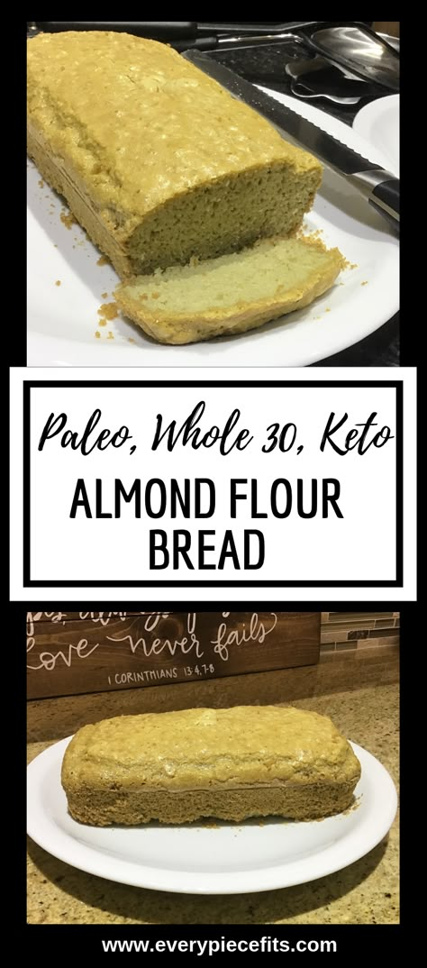 Whole 30 Almond Flour Recipes, Whole30 Bread Recipes, Whole 30 Biscuits, Whole 30 Cookie Recipes, Whole 30 Bread Recipe, Whole30 Bread, Whole 30 Baking, Whole 30 Bread Alternatives, Paleo Almond Flour Bread