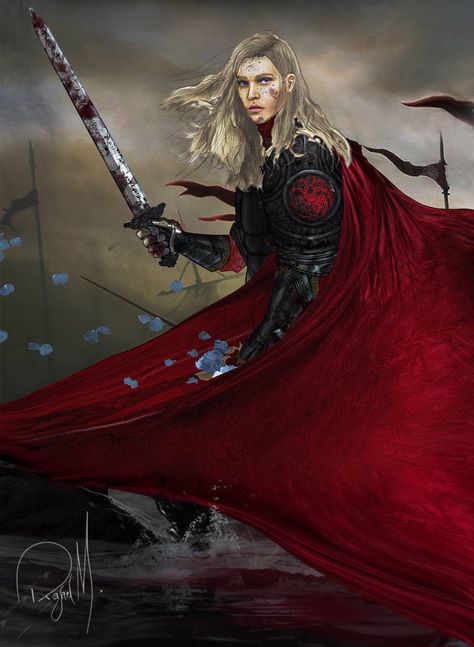 Rhaegar Targaryen Battle Of The Trident, Rhaegar And Lyanna, Daeron Targaryen, Rhaegar Targaryen, Costume Viking, Game Of Thrones Artwork, Targaryen Art, Asoiaf Art, Song Of Ice And Fire