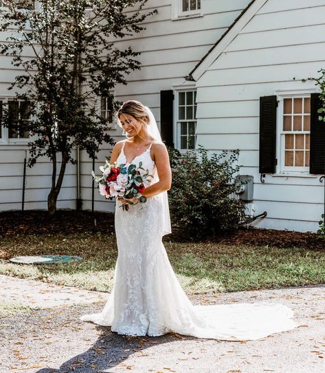 Jenny Billingham on Instagram: “✨Today on the blog I’m sharing how we planned our wedding on a budget!✨ You guys, I’m not kidding you when I say that these simple tips…” Jenny Yoo Brynn, Jenny Yoo Preston Gown, Abernathy Jenny Yoo, Jenny By Jenny Yoo Bennett Gown, Jenny Yoo Strapless Wedding Dress, Budget Wedding, Budgeting, Our Wedding, Wedding Dress