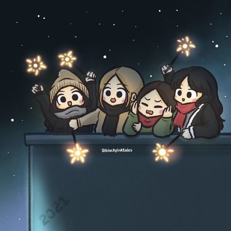 Group Icon For 4 Friends, Group Of 4 Friends Cartoon, 4 Group Of Friends Cartoon, 4 Girls Squad Cartoon, 4 Besties Pictures Cartoon, 4 Girls Squad Aesthetic, 4 Girls Squad, Friend Group Pfp, Kpop Illustration