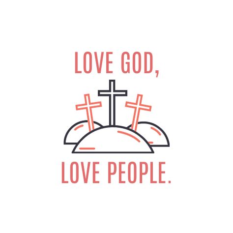 Love God And Love People, Faith Reminders, Love God Love People, Blessing Words, Loving People, Christian Business, God Love, Jesus Art, Biblical Quotes