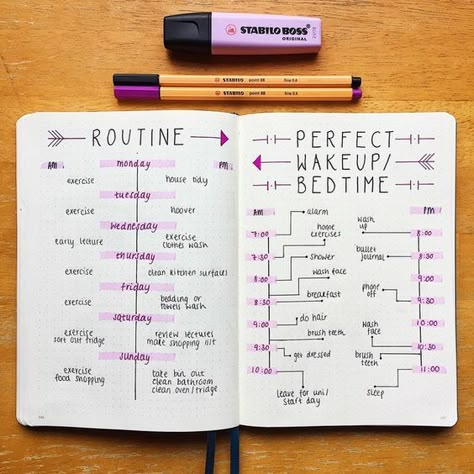 Ultimate List of Bullet Journal Page Ideas: 51 Inspiring Concepts to Try Today - Simple Life of a Lady Bullet Journal Calendrier, Bullet Bullet, Bullet Journal 2019, Dot Journals, Bullet Journal Writing, Bujo Inspiration, Bullet Journal Spread, Bullet Journal Layout, Bullet Journal Inspo