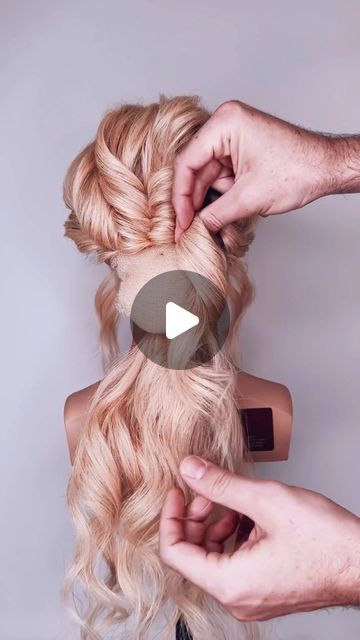 6,430 likes, 77 comments - markjohnhair on November 13, 2023: "✨💕 CUTE, BOHO, HAIR UP DO TUTORIAL - USING PADDING AND PULL THROUGH PONYTAILS! 💕✨ Hair Up Do Tutorials @markjohnhair LONDON . . #hairvideos #hairtutorials #hairup #hairups #hairtutorial #updo #updos #updostyles #bohohair #boho #bohowedding #weddinghair #weddinghairstyles #weddinghairstyle #bridalhair #bridehair #bridalhairstyle #reel #réel #hairreels #hairart #artistry #artistic #hairartist #updotutorial #igreels #art #stepbystep Hair Up Do Tutorial, Up Do Tutorial, Bohemian Updo Hairstyles, Boho Updo Hairstyles, Hair Up Do, Boho Updo, Updo Tutorial, Updo Styles, Boho Hair