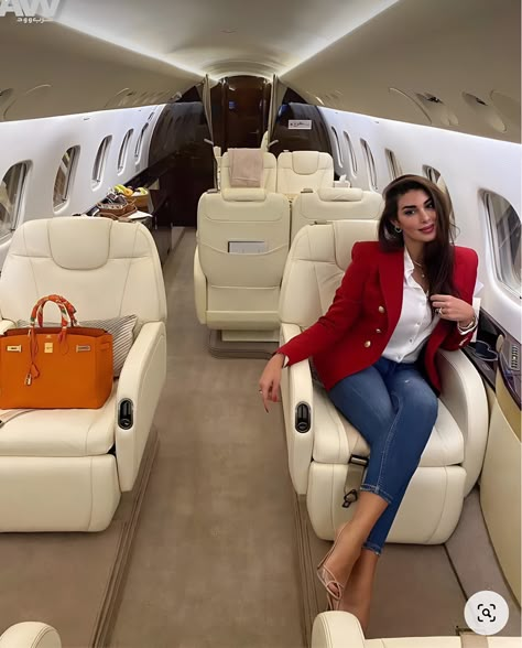 Jet Girl, Millionaire Lifestyle Luxury, Billionaire Luxury, Rich Women Lifestyle, Business Woman Successful, Luxury Lifestyle Women, Private Plane, Rich Girl Lifestyle, Rich Women