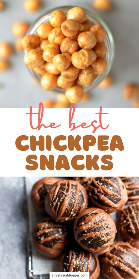 Do you need a healthy snack to munch on? That being said, here are the 15 best chickpea snack recipes you can easily make! #chickpea #healthyrecipes #snackrecipes Chickpea Snack Recipes Healthy, Chic Peas Recipes Snacks, What To Make With Chickpeas, Chick Peas Recipes Healthy, Chickpea Snack Recipes, Canned Chickpeas Recipes, Chickpeas Snack, Cauliflower Pizza Recipe, Pea Snacks