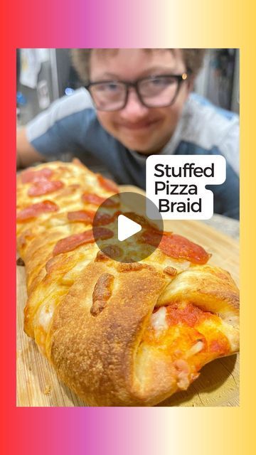 Sherrean Walker on Instagram: "Braid Yourself Happy with this Stuffed Pepperoni Pizza Braid!  Looking for a fun & easy dinner that the whole fam will devour? Look no further!  This cheesy, braid-tastic masterpiece is perfect for busy weeknights or wow-ing your party guests!   Here’s what you’ll need:  1 can (13.8 oz) of your fave @Pillsbury pizza dough (they’re all winners!) ½ cup pizza sauce (go for the good stuff!) 2 cups of melty mozzarella cheese (shredded is the way to go!) 1 cup pepperoni slices (because, pepperoni!) Now for the braiding fun!  Preheat your oven to 425°F (400°F for dark pans). Grab a baking sheet and grease it up, or throw down some parchment paper for easy cleanup. Unroll that dough and stretch it into a 10x13” rectangle (think movie poster size!). Time to get fancy! Pepperoni Pizza Braid, Pillsbury Pizza Dough, Pizza Braid, Pillsbury Pizza, Quick Weeknight Dinners, Pizza Sauce, Pizza Dough, Party Guests, Parchment Paper