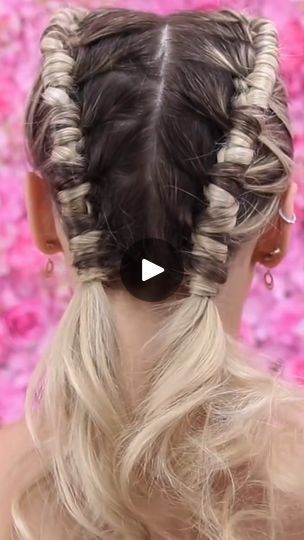 1.3M views · 2.5K reactions | The Pipe Braid 🖤 | Sweethearts Hair | Sweethearts Hair · Original audio Pipe Braid, Sweethearts Hair, Braids, Hairstyles, Audio, Hair Styles, The Originals, Hair, Plaits