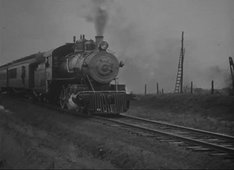 Train Gif, Movie Special Effects, Snow Gif, Old Steam Train, Train Video, Old Trains, Old Train, Vintage Train, National Archives