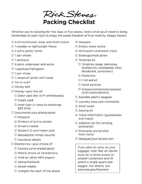 Rick Steves Packing List For Women, Rick Steves Packing, Capsule Packing, Travel Checklist Printable, British Isles Cruise, London 2022, Cruise Packing, Cruise 2023, Uk Trip