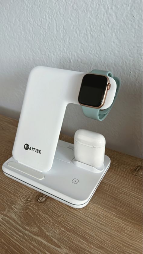 Charger, office organizer, phone aesthetic, aesthetic, desk, decor , home Wireless Charger Aesthetic, Iphone Charger Aesthetic, Phone Stand Aesthetic, Aesthetic Charger, Phone Charger Stand, Aesthetic Desk Decor, Charger Ideas, Charger Organizer, Phone Charging Station