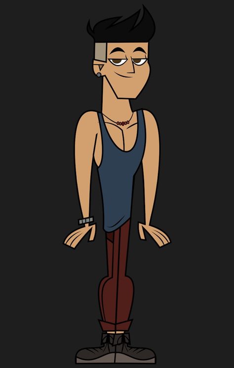 Tdi Oc Male, Total Drama Island Oc, Total Drama Oc, Tdi Oc, Alex Solis, Old Cartoon Network, Aphmau Fan Art, Fantasy Wolf, Doodle Tattoo