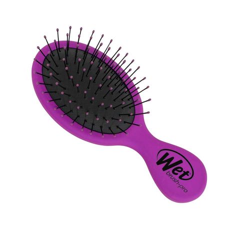 Wet Brush Wetbrush Mini Purple (China & Uk Only), 1 Count: Amazon.ca: Beauty Breaking Hair, Lilac Hair, Purple Details, Hair Brushes, Wet Brush, Hair Detangler, Hair Breakage, One Hair, Wet Hair