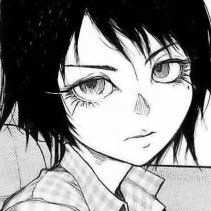 Ajin Demi Human, Demi Human, A Girl, Black Hair, Black And White, Human, Hair, Anime, White