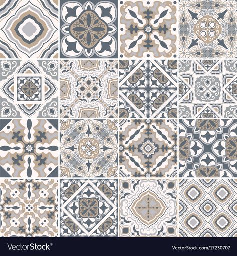 Tile House Numbers, Patchwork Tiles, Tile Design Pattern, Tile Texture, Portuguese Tiles, Kitchen Splashback, Decorative Tiles, Tile Pattern, Tile Work