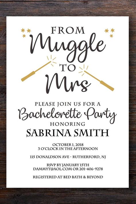 Nerdy Bachelorette Party, Harry Potter Hen Party, Bachelorette Party Ideas Harry Potter, Harry Potter Themed Bachelorette Party, Harry Potter Hen Do, Bridal Shower Harry Potter, Bachelorette Harry Potter, Muggle To Mrs Bachelorette, Bachelorette Harry Potter Theme