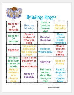 Keep your kids motivated in reading this summer with this free printable reading bingo Summer Reading Activities, Reading Bingo, Reading Rewards, Read A Thon, Reading Incentives, Tracking Reading, Summer Reading Challenge, Reward Charts, Reading Charts