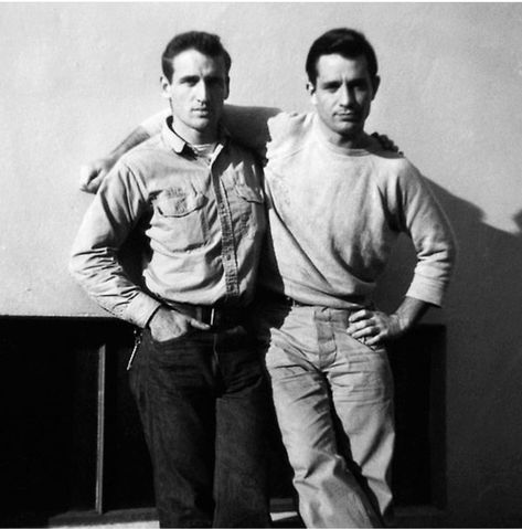 Neal Cassady, Beatnik Style, Thought Daughter, Allen Ginsberg, Men Are Men, Beat Generation, Jack Kerouac, Writers And Poets, Book Writer