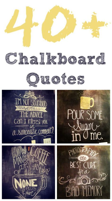 Chalkboard Wall Ideas, Chalkboard Wall Kitchen, Chalk Board Quotes, Blackboard Ideas, Chalk Board Signs, Chalkboard Walls, Chalkboard Sayings, Chalk Signs, Fall Chalkboard