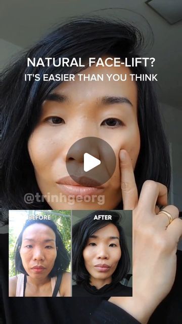 Trinh Georg on Instagram: "Work out your face muscles just like you do with your body. By carrying out regular facial exercises, you can activate all your face muscles individually. It is worth learning how to activate all your face muscles individually with face yoga. Face yoga enables your skin to get a fresh dose of oxygen. It improves its elasticity, stimulates the production of collagen, and makes your skin look younger. Simple exercises make huge differences. It only takes you 2 to 3 minutes a day. #beautytips #faceyoga #trinhgeorg #naturalbeauty #facialexercise #antiagingtips #antiaging #facelift #trinhgeorgg  #SelfCare #facelifting #guasha #guashatutorial #guashafacial" How To Lift Your Face, Face Muscles, Beast Workout, Sagging Face, Face Lift Exercises, Natural Face Lift, Face Yoga Exercises, Gua Sha Facial, Facial Yoga