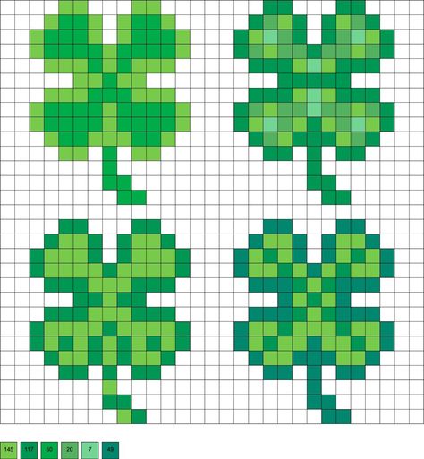 Get over 50 patterns for St. Patrick's Day perler beads! There are a variety of patterns including rainbows, leprechauns, four leaf clovers, gold coins, and more. Card For Love, Card For Boyfriend, 3d Perler Bead, Perler Art, Perler Bead Templates, Melty Beads, Beaded Leaf, Diy Perler Beads, Iron Beads