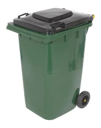 Vestil 95 Gallon Curbside Trash | Wayfair Trash Containers, Recycle Trash, Garbage Can, Hinged Lid, Household Supplies, Material Handling, Summer Heat, Compost Bin, The Rain