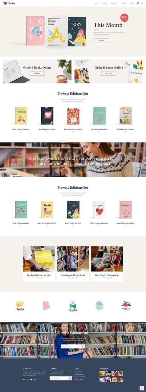 Online Book Store Website Design, Bookstore Web Design, Web Book Design, Book Website Design Inspiration, Book Store Website Design, Book App Design, Book Web Design, Bookstore Website Design, Book Website Design