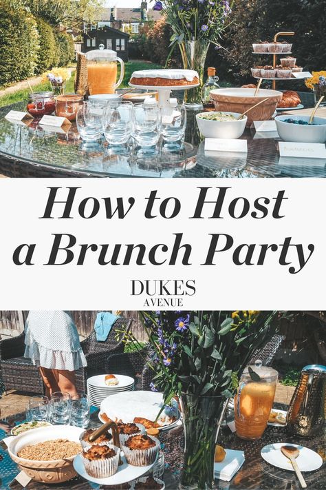 Brunch Party Menu, Simple White Dresses, Brunch Menu Ideas, Brunch Ideas For A Crowd, Hosting A Brunch, Homemade Nutella Recipes, Brunch Event, Outdoor Brunch, Hosting Brunch