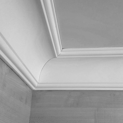 Pop Moulding, Coving Ideas, Ceiling Cornice, Ceiling Moulding, Cornices Ceiling, Plaster Decoration, Ceiling Coving, Plaster Coving, Plaster Cornice