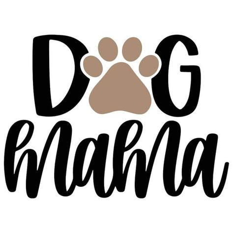 Dog Mom Cricut Shirts, Fur Mama Svg, Dog Mama Svg, Mama Leopard Svg, Dog Mom Svg, Cricut Templates, Pawprint Tattoo, Billboard Design, Dog Png