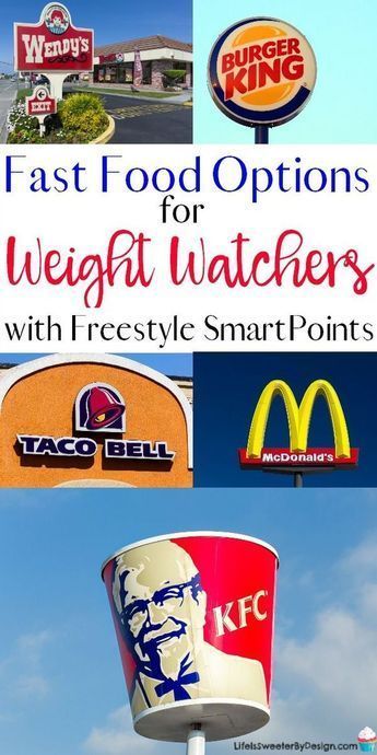 Find out the best fast food options for Weight Watchers with freestyle SmartPoints. Find out how many freestyle points popular foods at fast food places are! Fast Food Places, Best Fast Food, Weight Watchers Smart Points, Detox Drinks Recipes, Food Options, Natural Detox, Smart Points, Food Places, Weight Watchers Meals