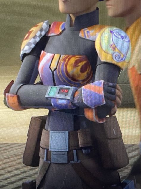 Sabine Wren Armor, Sabine Wren Rebels, Sabine Wren Costume, Sabine Wren Fanart, Sabine Wren, Sw Rebels, Clone Trooper, Wren, Star Wars Rebels