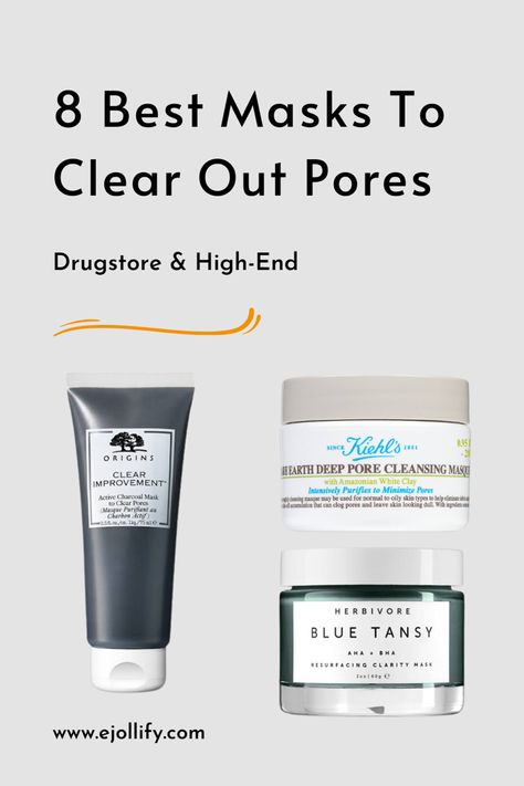 8 Best Face Masks For Clogged Pores Best Pore Cleanser, Get Rid Of Pores, Pore Cleansing Mask, Big Pores, Dry Oily Skin, Face Mask For Pores, Lotion For Oily Skin, Pore Mask, Face Pores