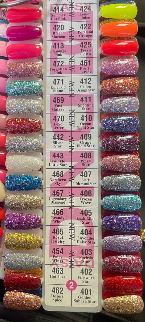 White Glitter Gel Polish Dnd, Gel Nail Polish Swatches, Dnd Sparkle Gel Polish Colors, Dnd Glitter Gel Polish Colors, Dnd Sparkle Gel Polish, Dnd Colors, Dnd Nails, Nail Info, Dnd Gel Nail Polish