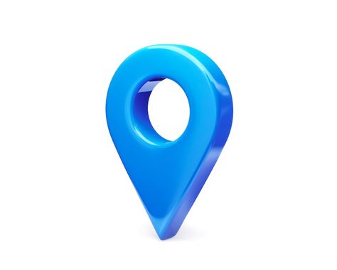 Premium Photo | Blue location 3d icon of gps pointer graphic element or navigation marker point pin sign and global position system symbol isolated on white background with searching map direction navigator address. Address Icon, Location Sign, Christian Photography, Inmobiliaria Ideas, Logo Youtube, Location Pin, Png Elements, Graphic Design Assets, Location Icon