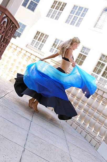 Dancing In Street, Two People Dancing, People Reference, Traditional Mexican Dress, Street Pictures, Dancer Wear, Puffy Skirt, Mexican Outfit, Senior Picture Ideas