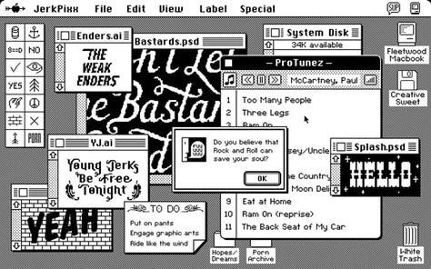 Susan Kare, Old Computer, Pc Photo, Visual Puns, Wallpaper Project, Desktop Wallpaper Design, Old Computers, Macbook Wallpaper, Computer Wallpaper