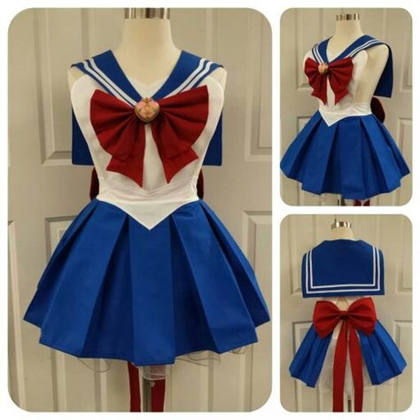 Jesus Jewelry, Sailor Moon Party, Sailor Moon Costume, Moon Costume, Sailor Moon Outfit, Apron Skirt, Magical Moon, Apron Pinafore, Куклы American Girl