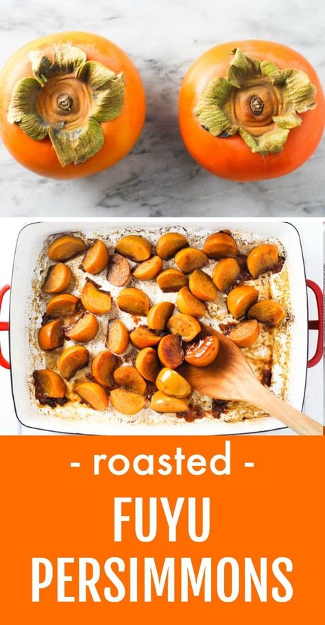 Baked Persimmons, Baked Fruit Desserts, Persimmon Recipes, Granola Breakfast, Baked Fruit, Feel Good Food, Amazing Appetizers, Fruit Dessert, Healthy Dishes