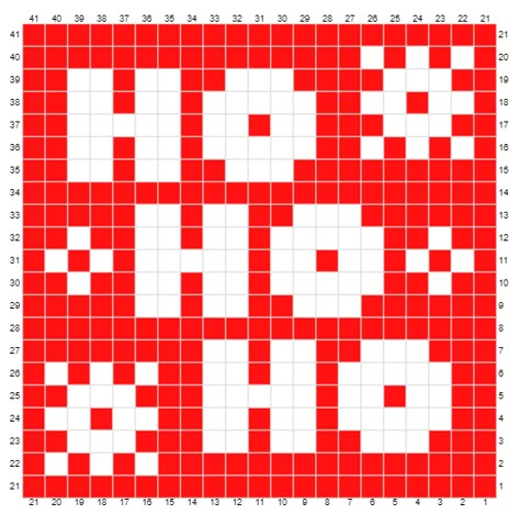 Christmas Knitting Graphs, Crochet Pixel Pattern Christmas, C To C Crochet Pattern, Christmas Crochet Graph Patterns, Crochet Tapestry Christmas, Christmas Crochet Tapestry Pattern, Tapestry Crochet Christmas, Christmas Tapestry Crochet Patterns, C2c Christmas Crochet Pattern Free