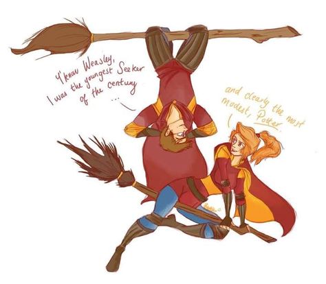 Scorpius And Rose, Harry Potter Couples, Harry Potter Ginny, Art Harry Potter, Harry And Ginny, Harry Potter Artwork, Harry Potter Comics, Harry Potter Ships, Harry Potter Drawings